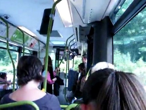 Citelis 12 Hybride TCL, n°2600 sur la Ligne 21 entre Gare de Vaise et Duchère Balmont