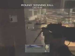 MW2 killcam X-box 360 knife - V3nOx