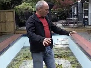 Swimming Pools Damaged by an Earthquake