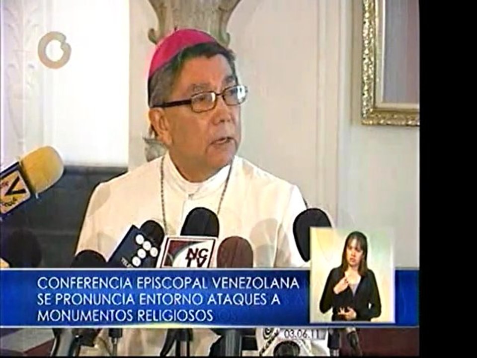 Conferencia Episcopal se pronuncia ante ataques a imágenes religiosas
