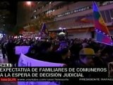 Comuneros Mapuche firmes en la búsqueda de justicia