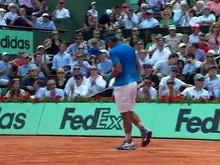 Nadal vs Murray Highlights (Roland Garros 2011)