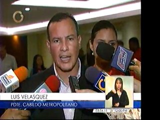 Cabildo Metropolitano crea Orden Radiofónica
