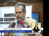 Miguel Henrique Otero comentó los nuevos retos del periodismo