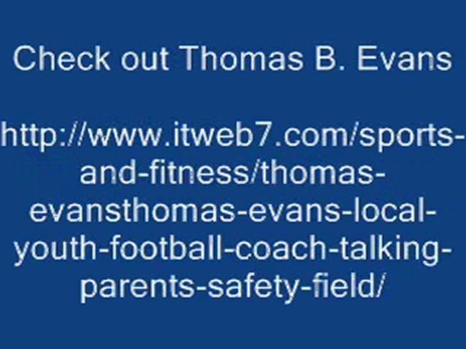 Thomas B. Evans - Thomas B. Evans Baseball Coach