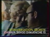 Canal  Septembre 1987 3 Bandes-annonces et 1 Jingle pub