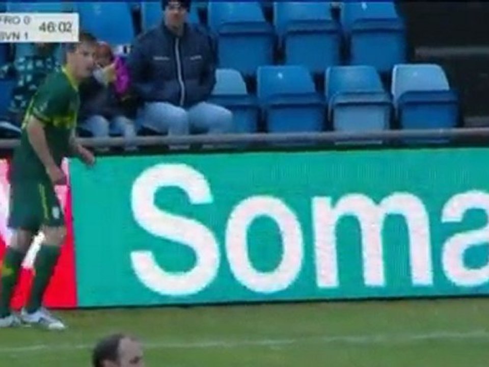 Slovenien mit Pflichtsieg gegen die Faröer Inseln