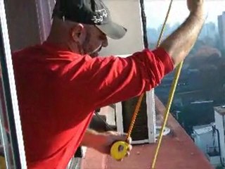 Como tomar las medidas de una ventana correctamente para hacer un cerramiento