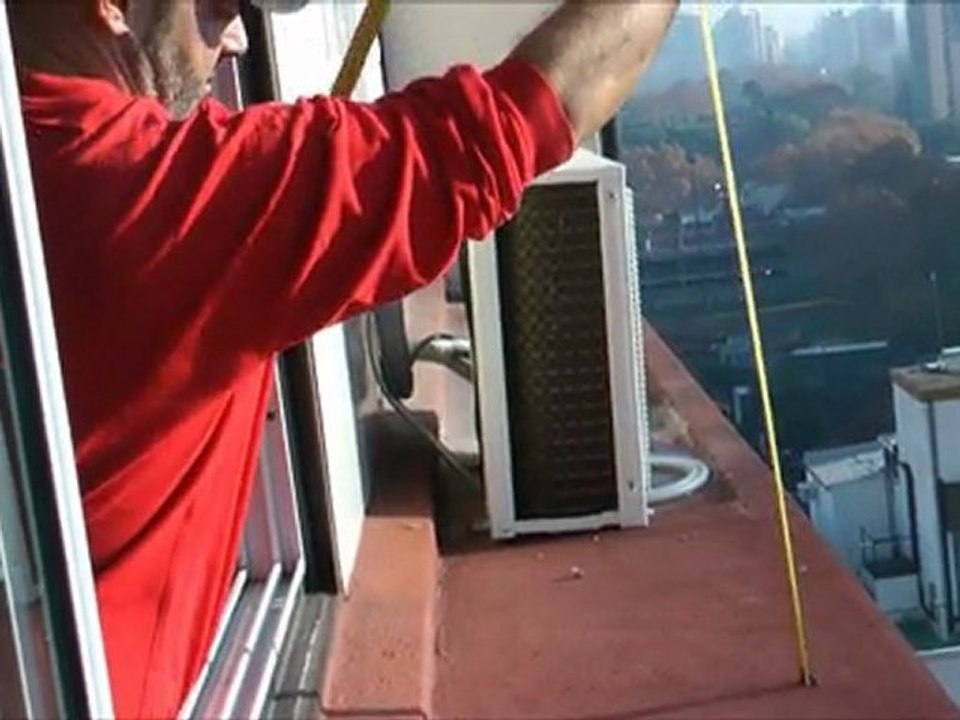 Aprende a medir una abertura antes de colocar una red de seguridad