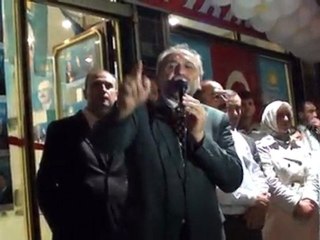 Yeşilova Seçim Büromuz açılış konuşmaları II