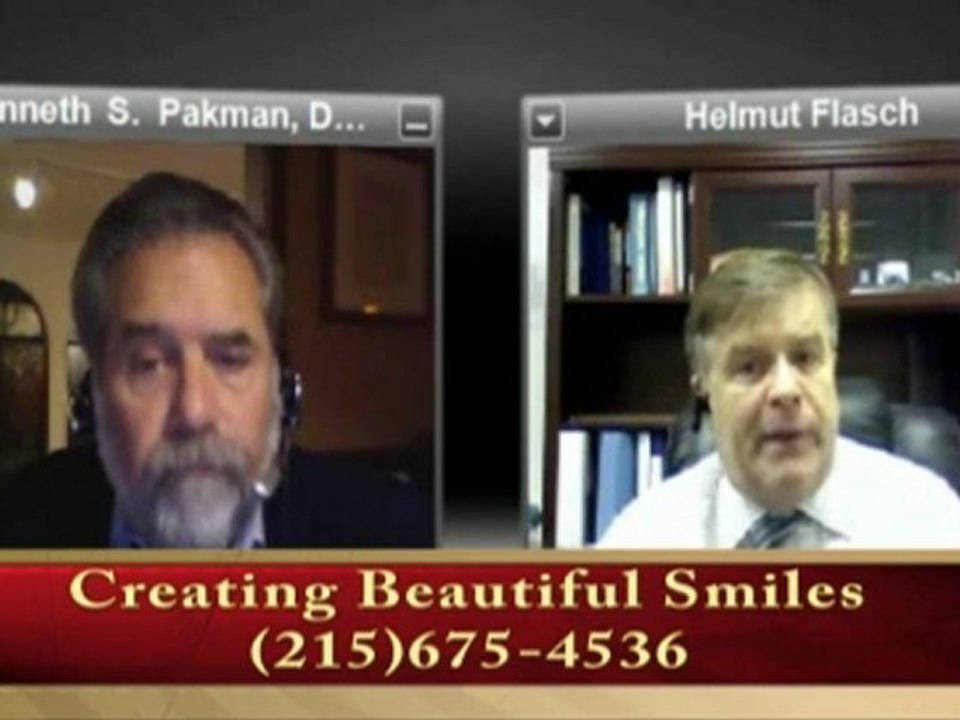 Dentures and Jawbone Shrinkage By Dr. Kenneth Pakman, Dentist, Hatboro, PA.