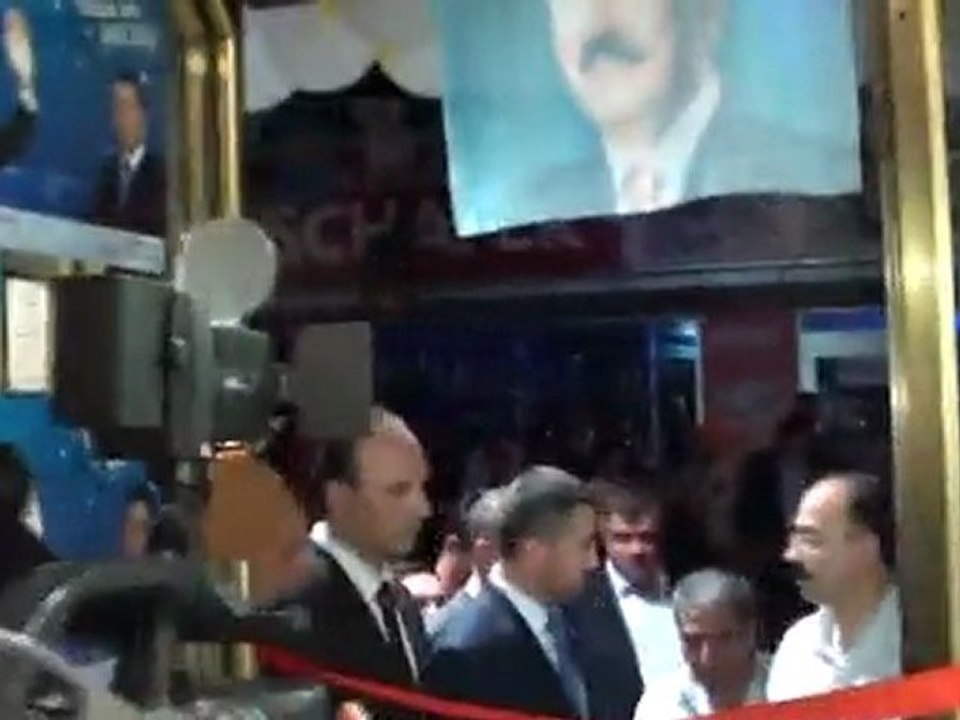 Yeşilova Seçim Büromuz açılış konuşmaları III