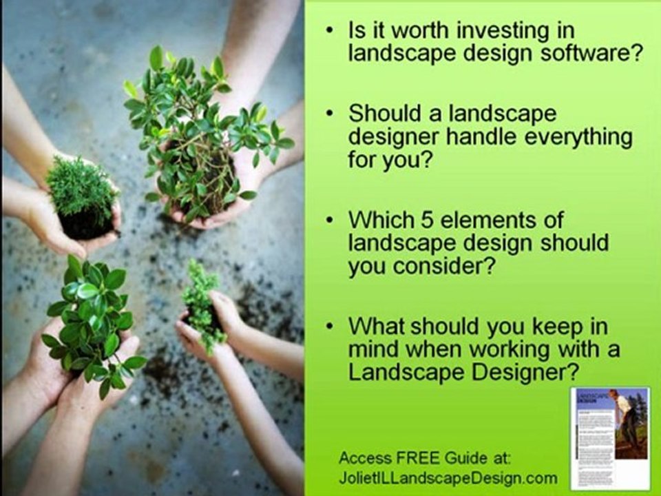 Joliet IL Landscape Design – Will County Landscape Design