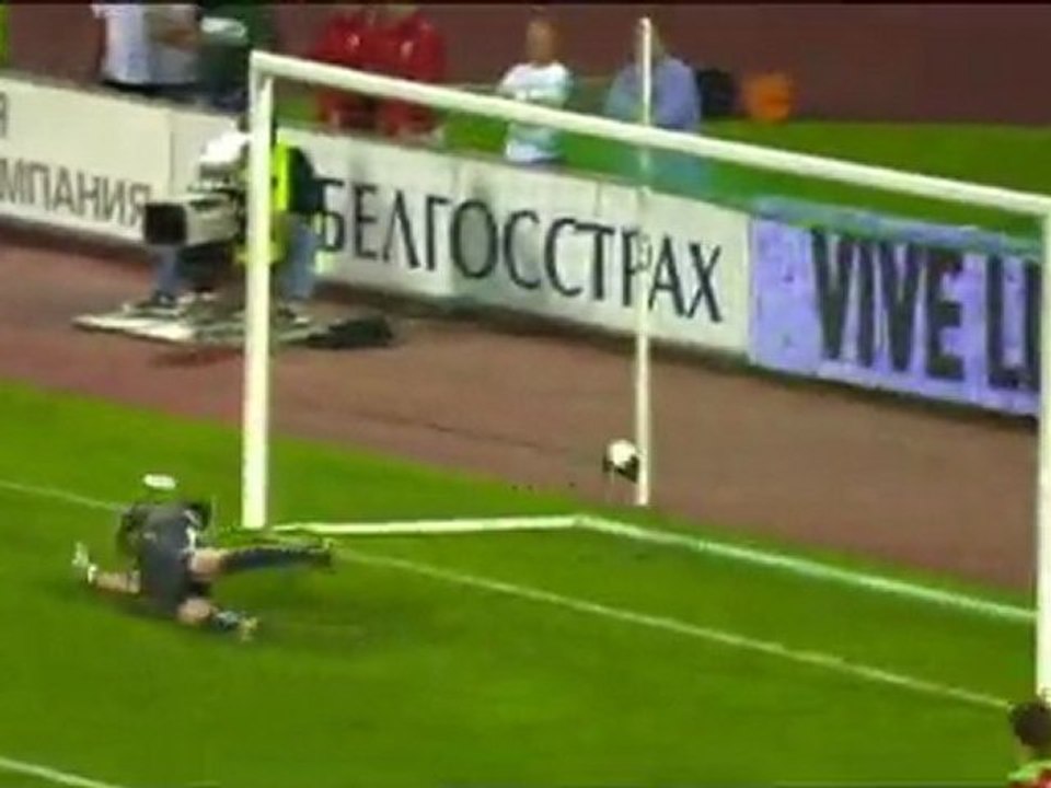 Frankreich und Weißrussland trennen sich 1 -1