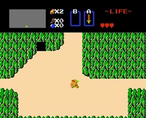 Test NES : The Legend Of Zelda