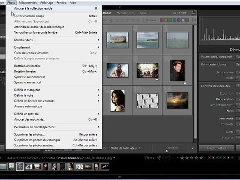 LightRoom 3 - chapitre 04 - Tris, filtres, attributs et organisation