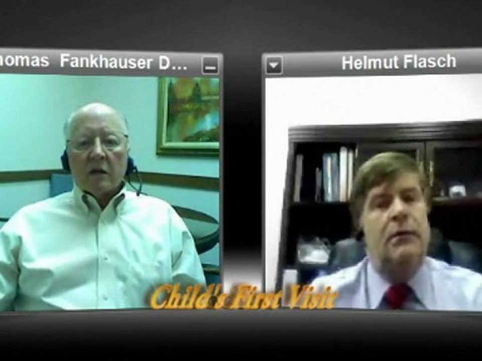 Children's First Dental Visit-By Pediatric Dentist,Wichita, KS, Dr. Thomas Fankhauser