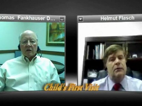 Children's First Dental Visit-By Pediatric Dentist,Wichita, KS, Dr. Thomas Fankhauser