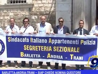 BAT | SIAP chiede nomina questore