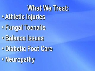 Podiatrist in Clinton and Waldorf, MD - Larry Hotchkiss, DPM