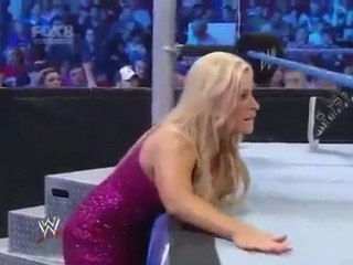 A.J. & Kaitlyn vs. Alicia & Tamina 6-3-11