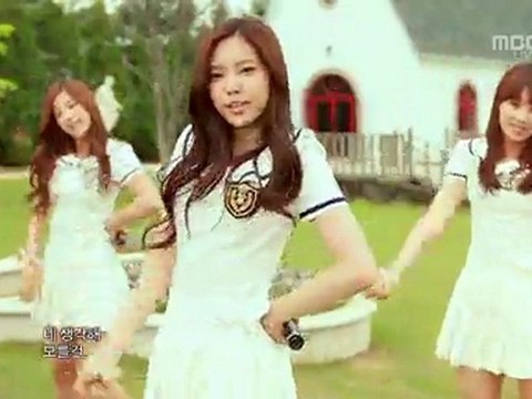 [110528] A Pink - I Don't Know @ MC