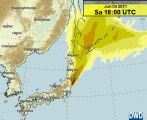 ■DWD■放射性物質の拡散シミュレーション ■3〜6日.JUN■Radiation Fukushima