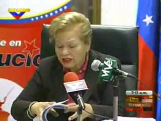 Ministra Betancourt  Protestas en refugio de La Candelaria son impulsadas por agentes externos