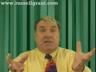 RussellGrant.com Video Horoscope Scorpio June Saturday 4th