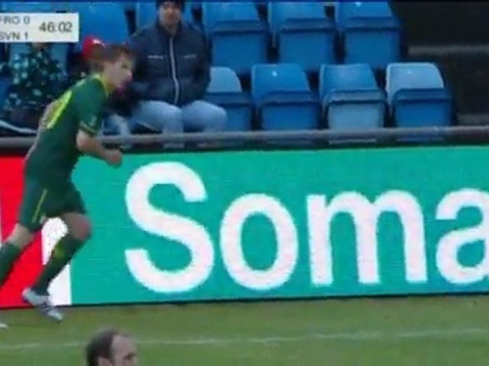 Euro 2012 - Islas Feroe 0 - 2 Eslovenia