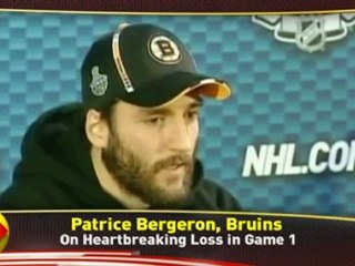 Bruins Look To Put Game 1 Behind Them