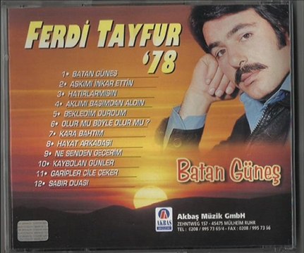 ***UNUTULAN ADAM***FERDİ TAYFUR-BATAN GÜNEŞ***UNUTULAN ADAM***