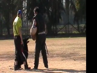 Bongo de Bantu...Protección Campeonato de Chile y 1er Selectivo Kennel Club de Chile 28-29 Mayo 2011.