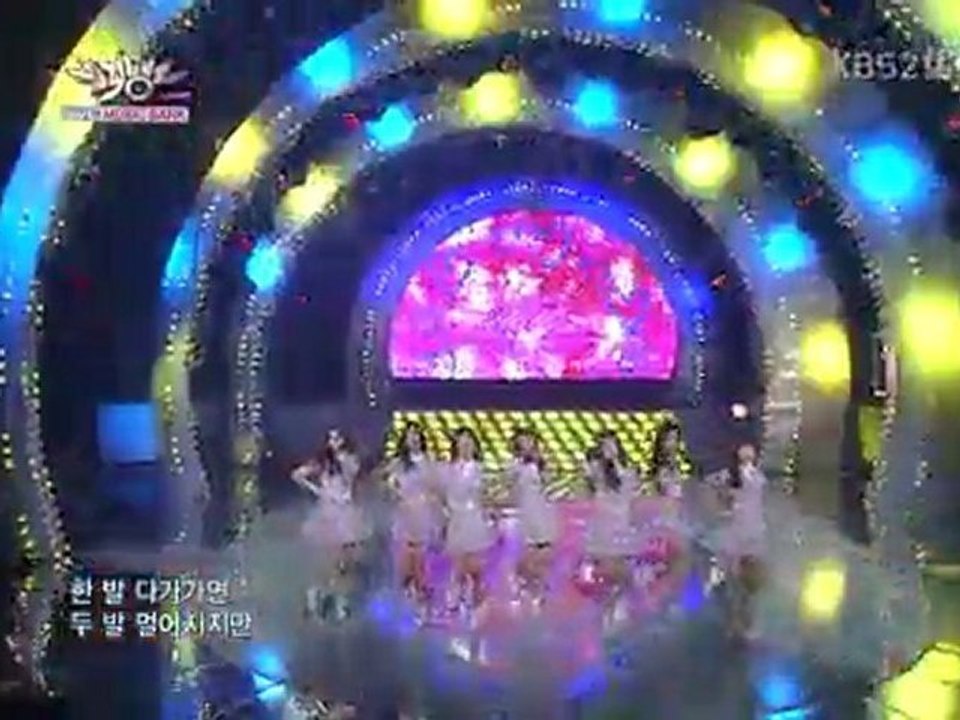 [110603] A Pink - I Don't Know @ MB