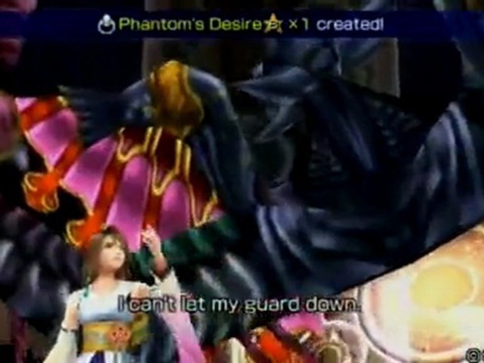 Dissidia 012_ Duodecim Final Fantasy - vs. Tidus Yuna Jecht Lightninig