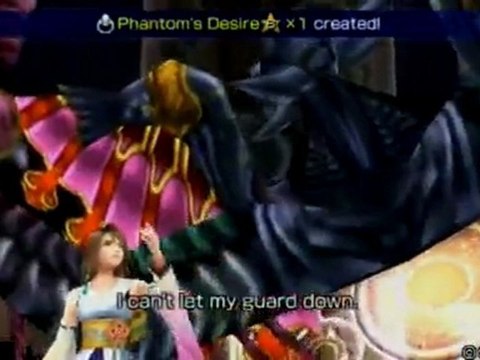 Dissidia 012_ Duodecim Final Fantasy - vs. Tidus Yuna Jecht Lightninig