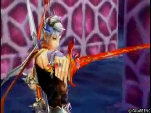 Dissidia 012 Duodecim Final Fantasy - vs. Shantotto Prishe Vaan Gabranth