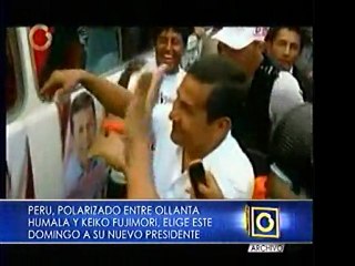 Elecciones históricas en Perú