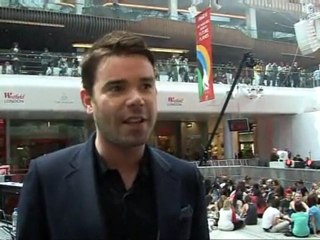 Dave Berry: 'Fan of the low v-neck'