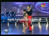 FarandulaTv.com.ar Segundo Baile de Cinthia Fernandez en el ritmo Cha cha cha. Bailando 2011