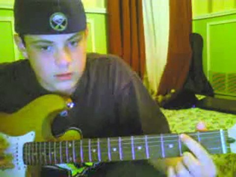 How to play Crazy Train by Ozzy Osbourne on guitar.