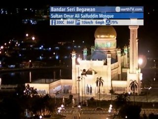 Tenerife - Spain, Seattle - USA, Berlin - Germany, Bandar Seri Begawan - Brunei, Los Angeles - USA, Cannes - France, St. Andrews - Canada