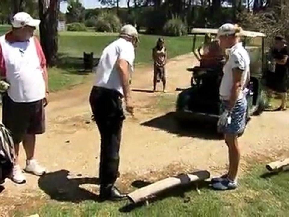 Golf Cart Fail