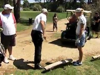 Golf Cart Fail