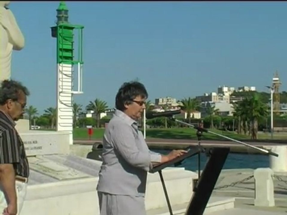 La Seyne, 27 Mai 2011 : Commémoration du CNR