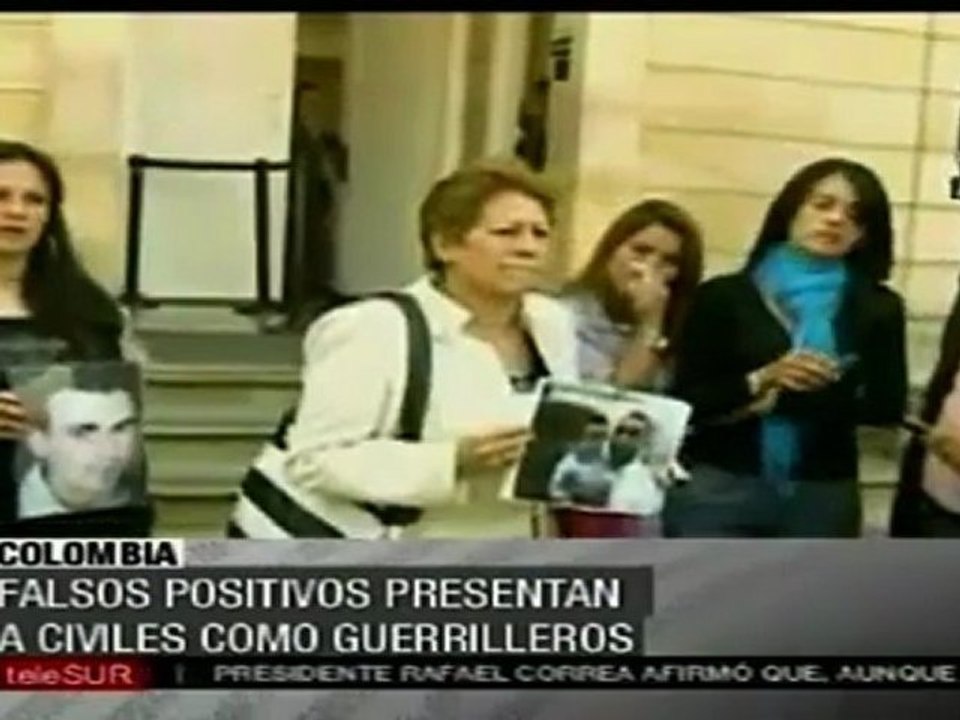 Condenan ocho militares por Falsos positivos