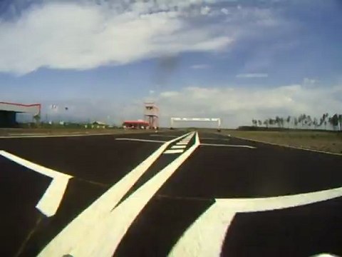 piste karting escource