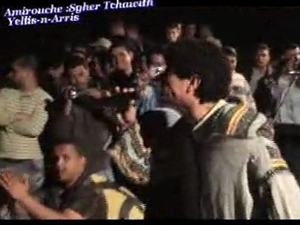 Le grand chanteur Chawi Amirouche Ighounem.