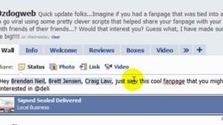 Facebook Fanpage Tips-Multiple Friend Tagging Methods