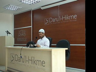 23 TEFSIR(RUHUL MAANI) TALHA HAKAN ALP 24 MAYIS SALI 2011 b